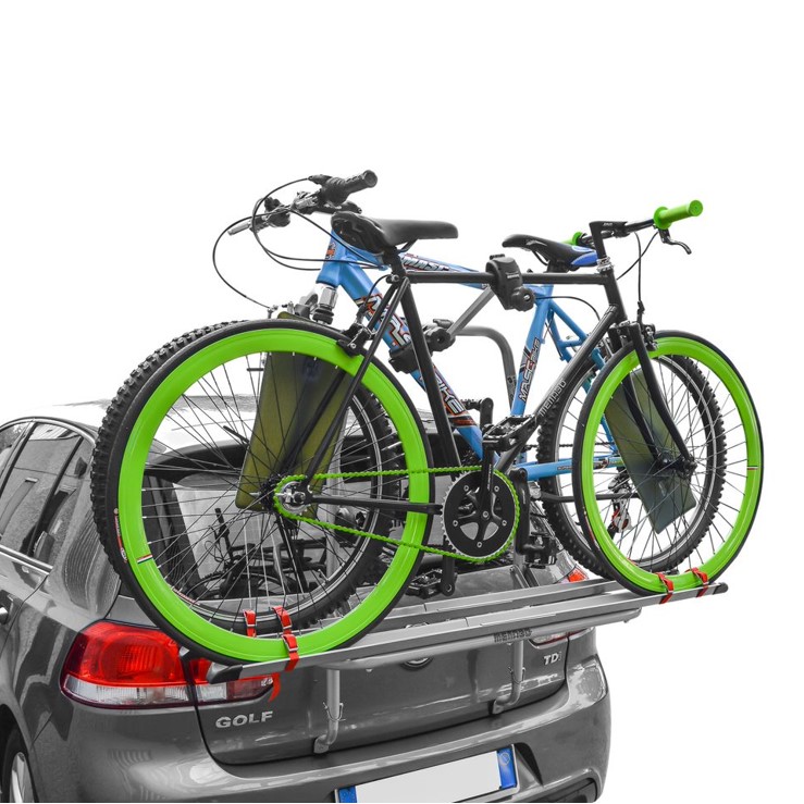 Portabicicletas Menabo Biki para 3 bicicletas con portón trasero / maletero